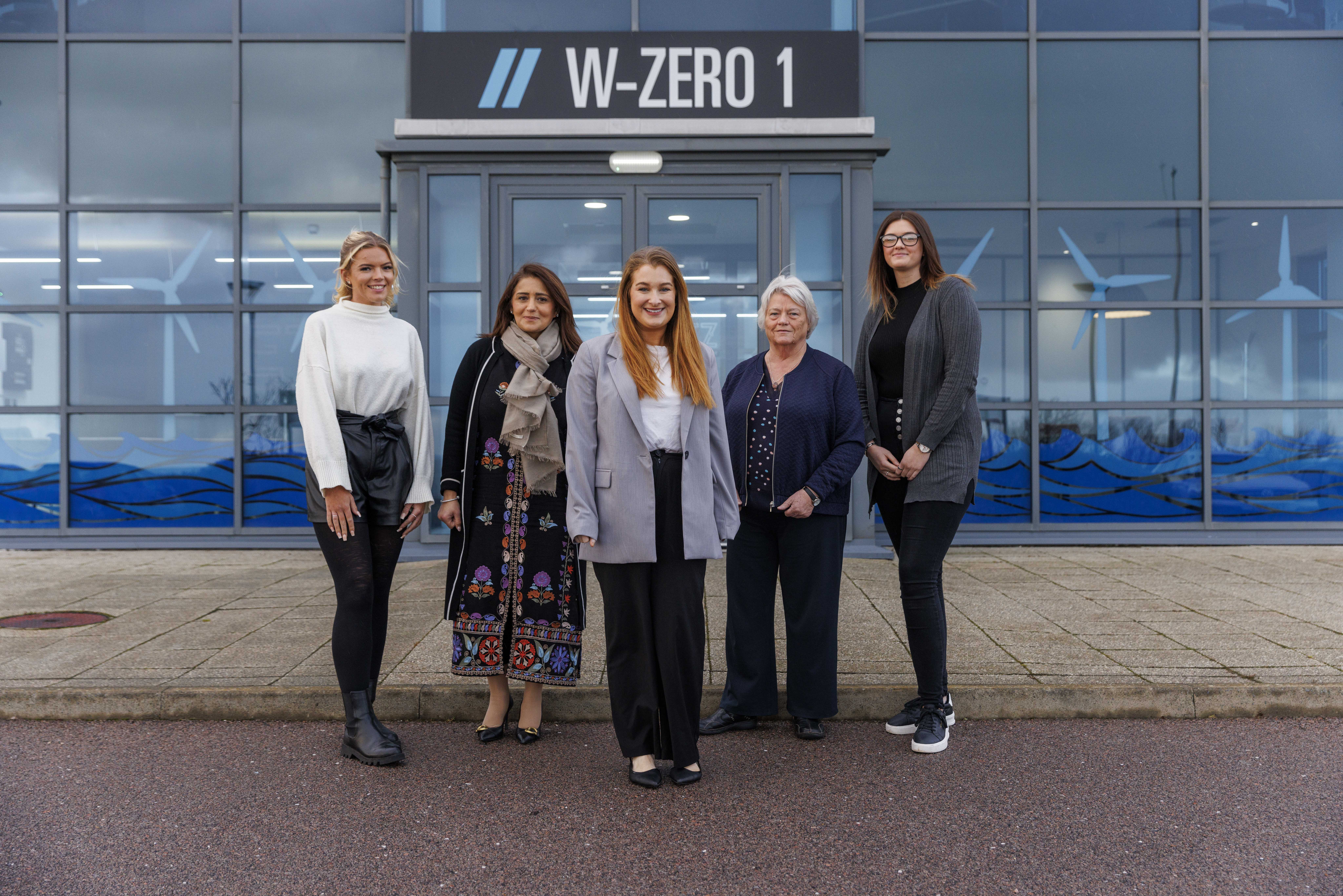 AREG NEWS: AREG appoints new team and opens premises in Aberdeen’s Energy Transition Zone