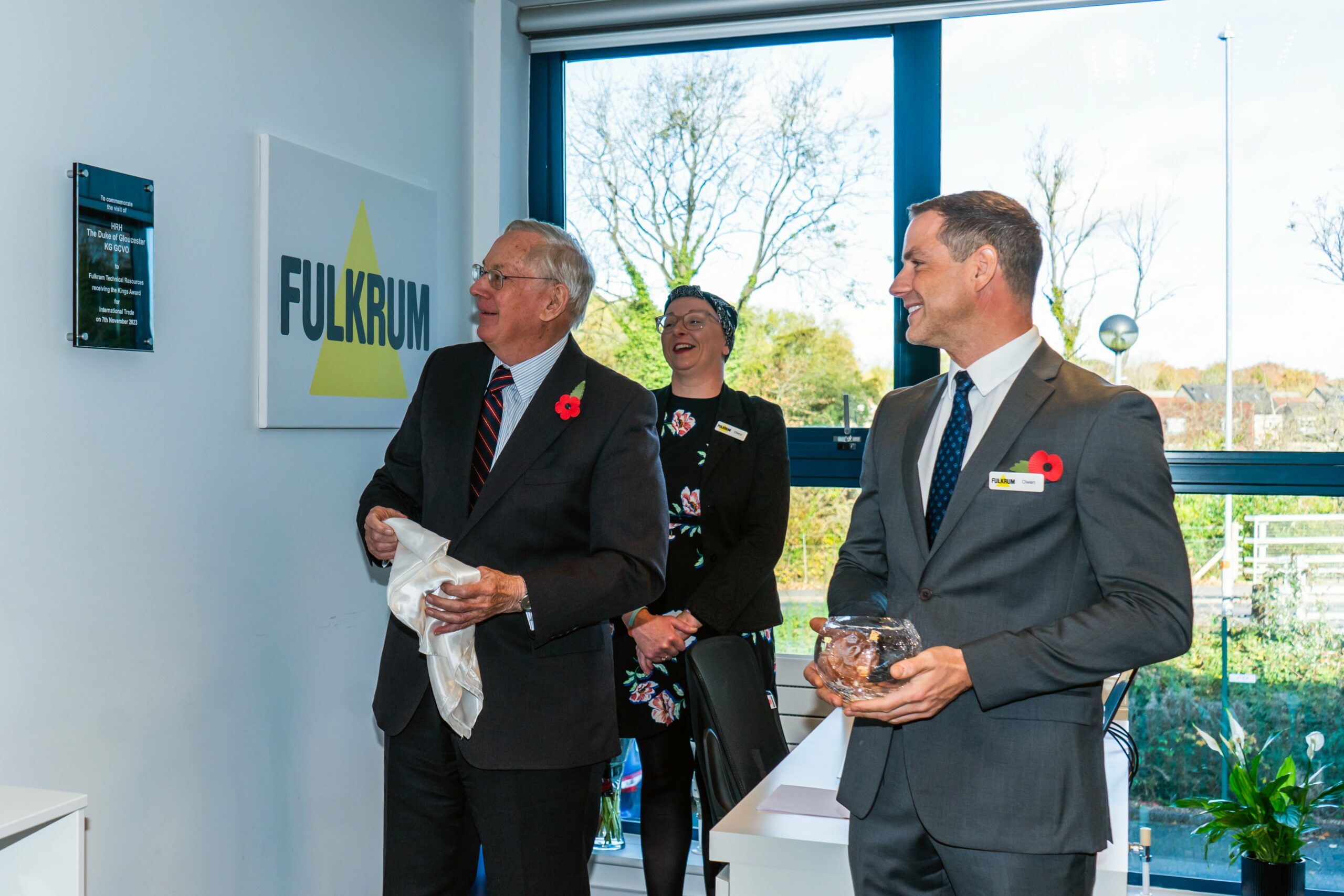 MEMBER NEWS: Fulkrum honoured with King’s Award for Enterprise