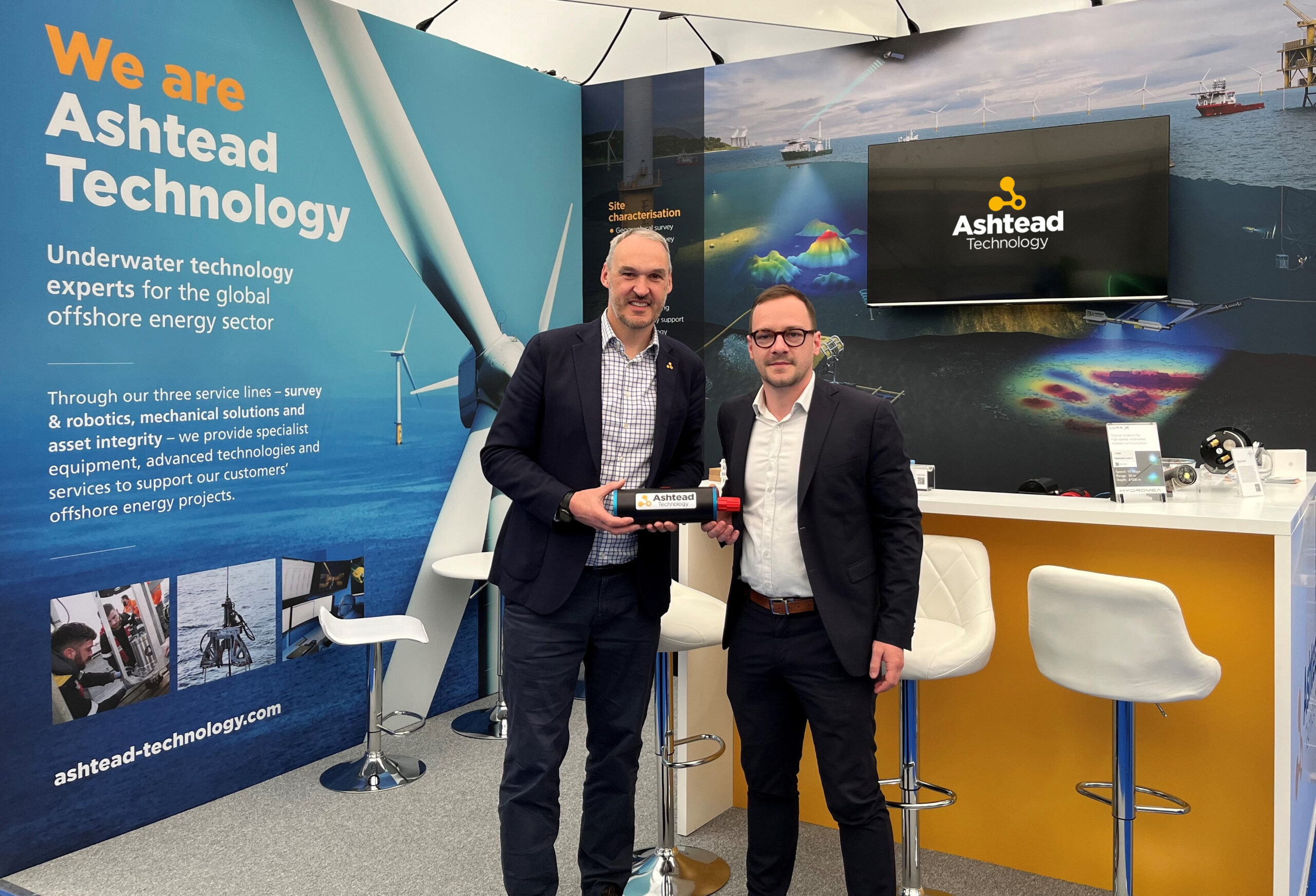 MEMBER NEWS: Ashtead Technology signs reseller agreement with i2S