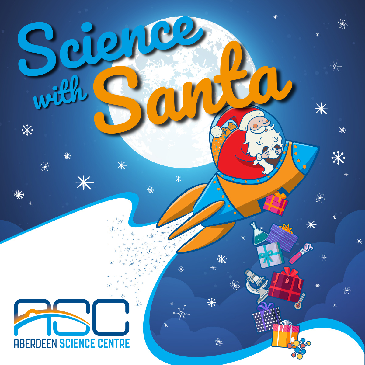 MEMBER NEWS: ‘Tis the season… to unleash the power of curiosity at Aberdeen Science Centre