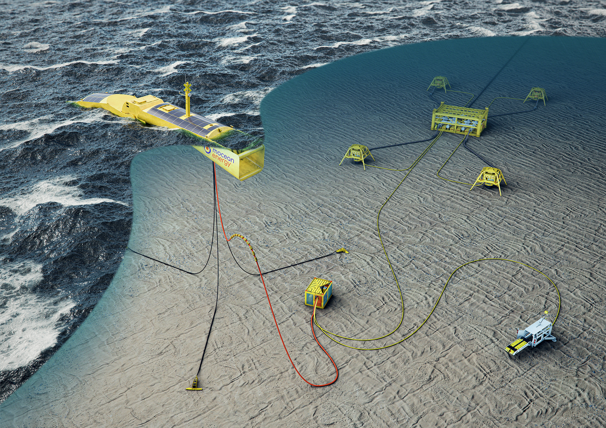 MEMBER NEWS: Shell joins Renewables for Subsea Power (RSP) project – a demonstration to power subsea equipment with wave power and subsea energy storage