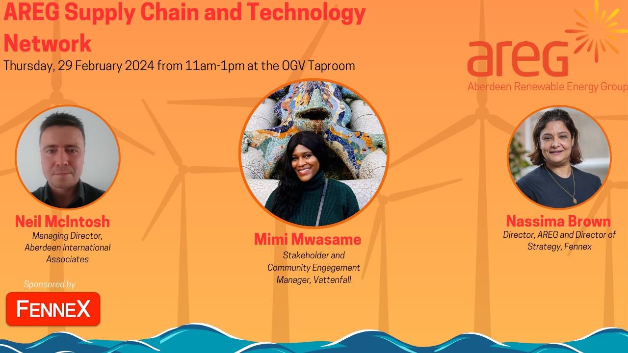 AREG NEWS: Register now for AREG’s upcoming Supply Chain and Technology Network meeting