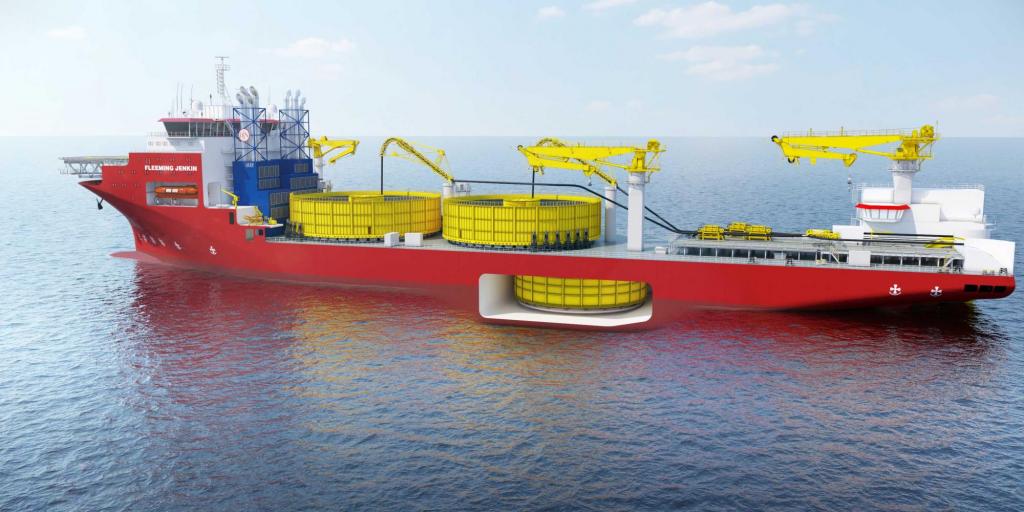 MEMBER NEWS: Jan De Nul Group Selects MacArtney’s Cutting-Edge CEMAC Tensioner Systems for Complete CLV Fleet