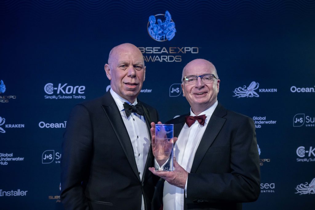 MEMBER NEWS: EMEC managing director takes home Outstanding Contribution Award