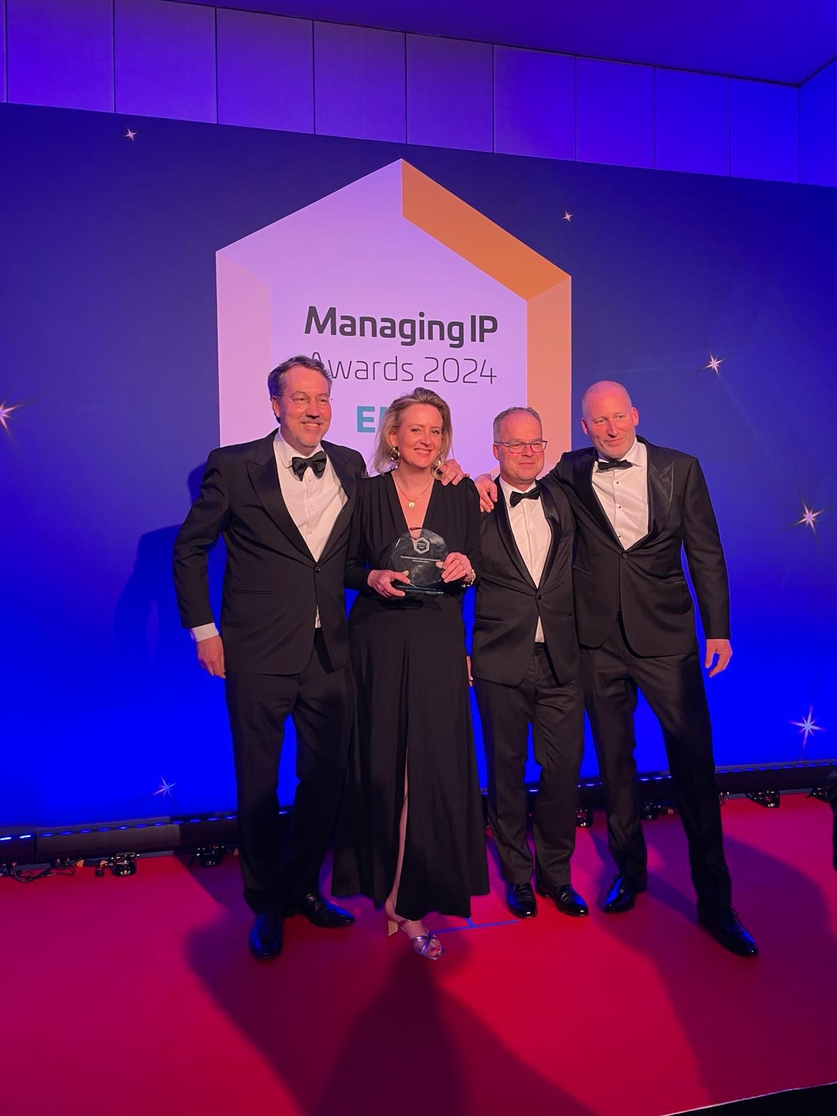 MEMBER NEWS: Fantastic Success for HGF at the Managing IP EMEA Awards 2024