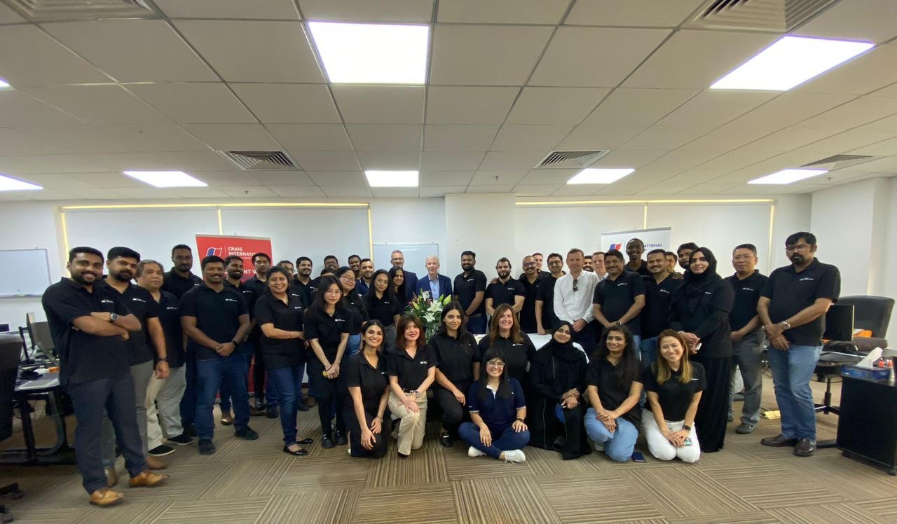 MEMBER NEWS: Craig International underlines growth in the Middle East with new contract win