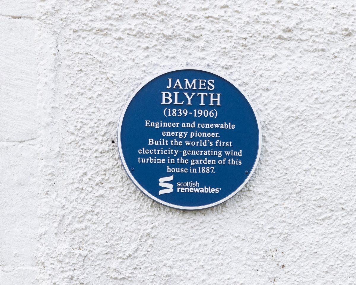 MEMBER NEWS: Industry innovator pays tribute to Aberdeenshire’s ‘father of wind power’