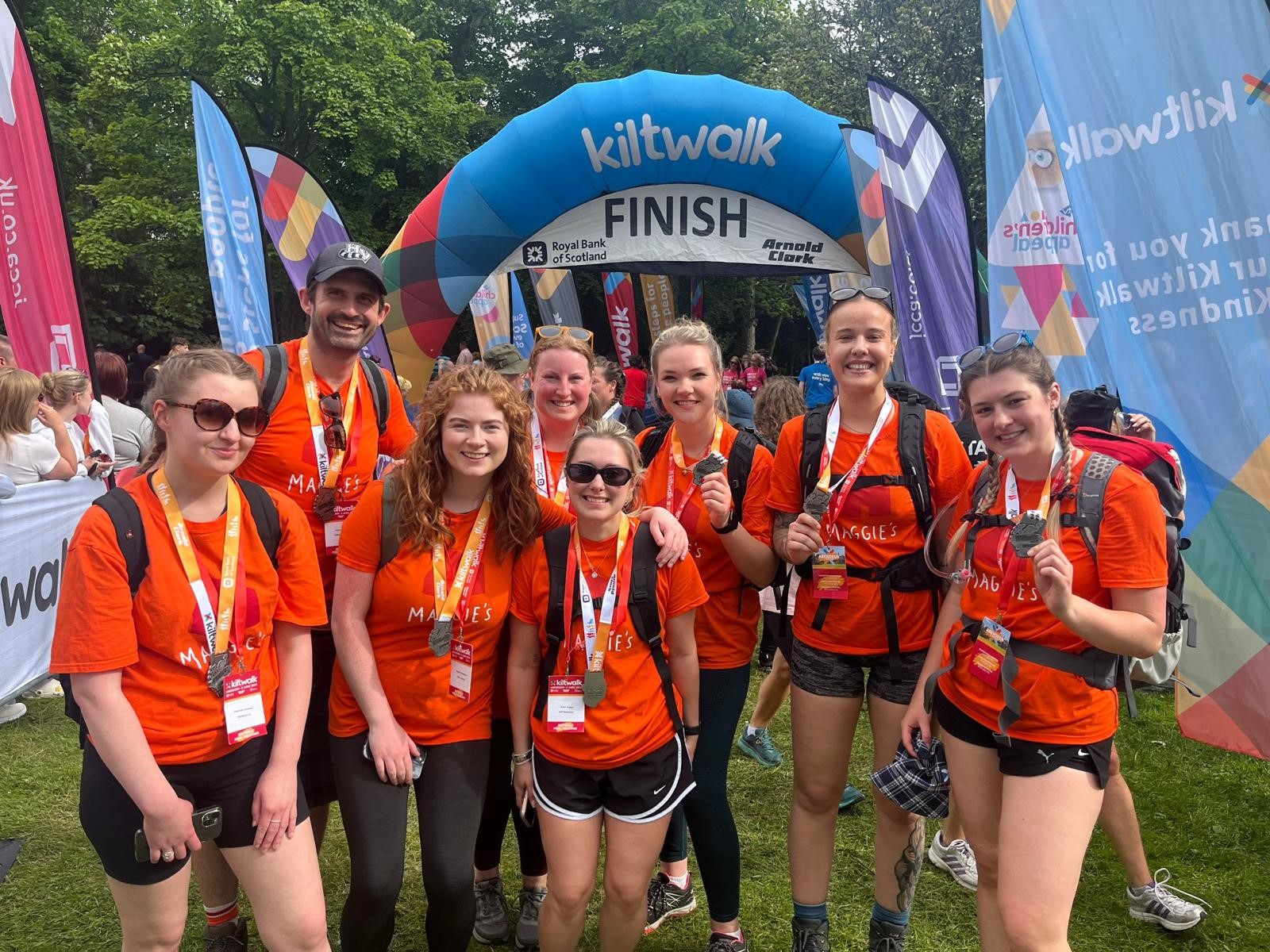 MEMBER NEWS: North-east recruiters stride out to kick start fundraising for Maggie’s Aberdeen