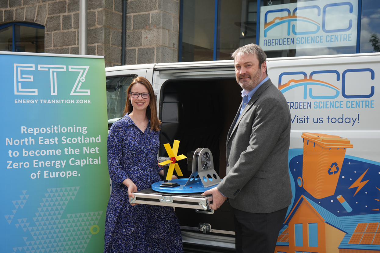 MEMBER NEWS: ETZ Funding will help ASC deliver the ABCs of wind energy